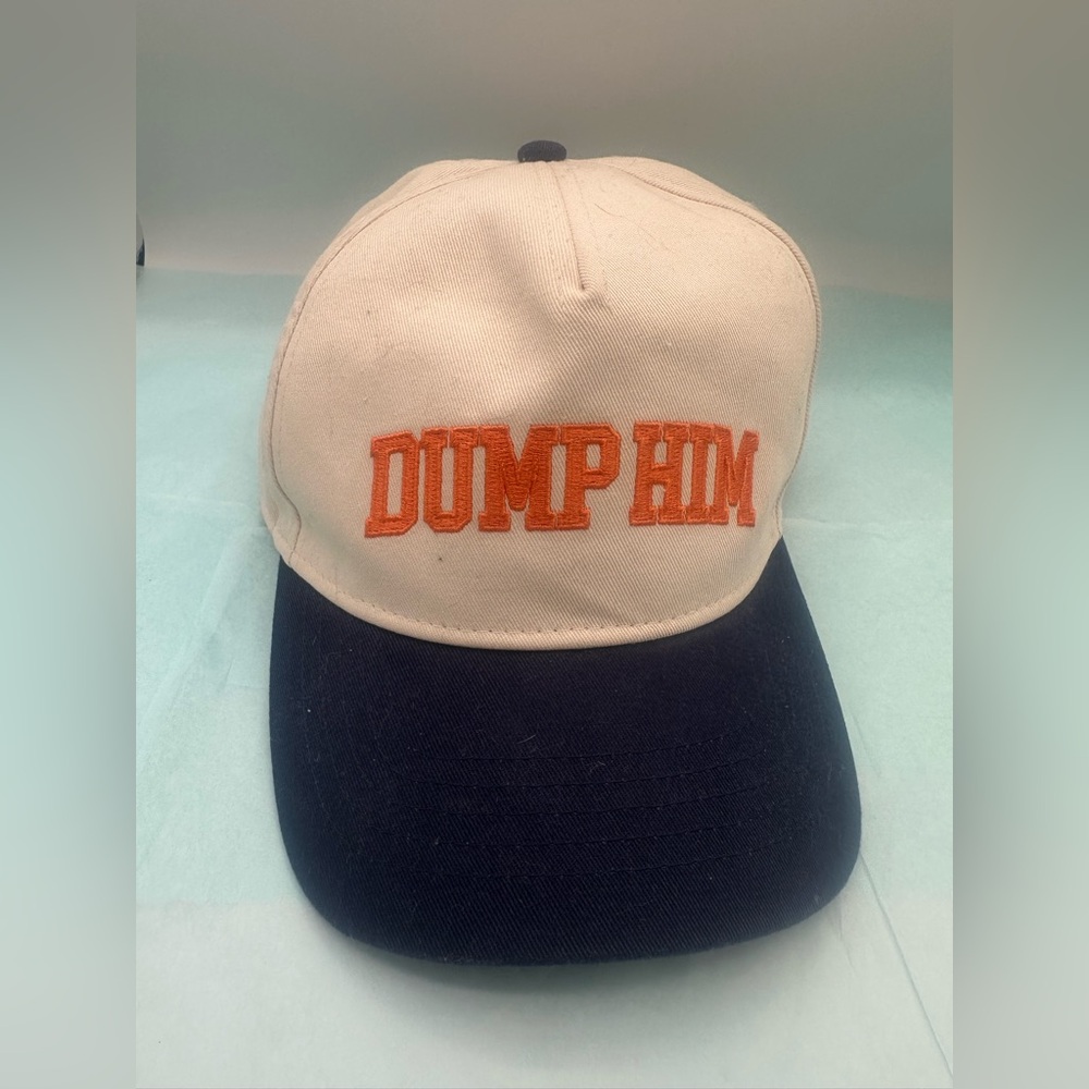 Urban Outfitters Dump Him Snapback Hat